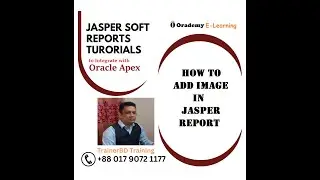 How to Add Image In Jasper Report | TrainerBD Training