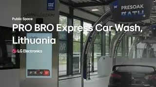 [Retail] PRO BRO Express Car Wash, Lithuania