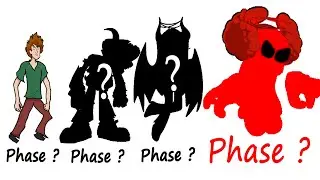 FNF comparison - ALL Phases of fnf Characters | List Hottest Mod Characters of Friday Night Funkin'