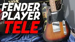 The Ultimate Workhorse Tele - 2022 Fender Player Telecaster