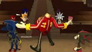 Reverend Eggman | VRCHAT