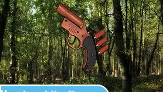 How to find the flare gun in the forest [Easy]