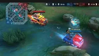 Mobile legends - Джонсон/так и не догнал🥲