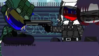 I'm sorry but there is not enough space for both of us [Countryhumans]