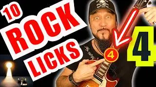 🔥The pentatonic position in rock solos explodes (position 4)🎸🤘