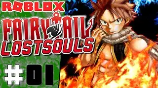 The BEST Fairy Tail Roblox Game is Back, AND ITS AMAZING! (Fairy Tail: Lost Souls)