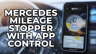 Mileage Stopper With APP Control For Mercedes | Superkilometerfilter
