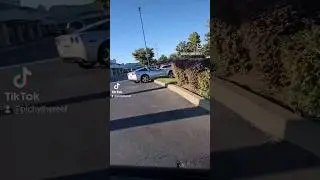 How? And in that car? Lol