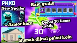 Update Rumah pakai koin, baju gratis dan klaim hadiah Halloween di PK XD
