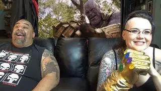Avengers Infinity War 2nd Trailer Reaction