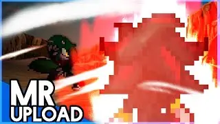 (Sonic Sprite Animation) Shadow vs Mossy (Made by Sun.mp2)