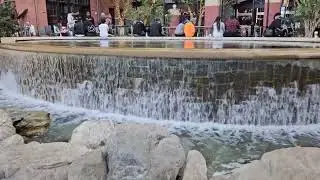 Gaylord National Harbor Waterfall