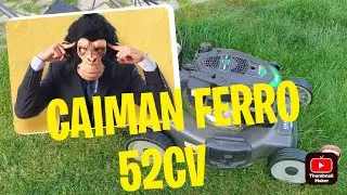 газонокосилка Кайман FERRO 52cv  плюсы и минусы, спустя месяц эксплуатации