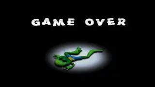 Frogger Beyond - Game Over (GameCube)