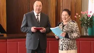 Награждение Хисамитдиновой Ф.Г.