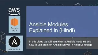 Ansible Modules | How to use ansible Modules (Hindi)