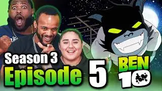 BENWOLF LOOKS SO COOL!! | Ben 10 Season 3 Episode 5 REACTION 