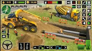 Bulldozer City Road Construction Games