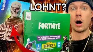 CAN WE GET THEM? Opening the Fortnite Series 1 Booster Box Display! Fortnite OG Hype!