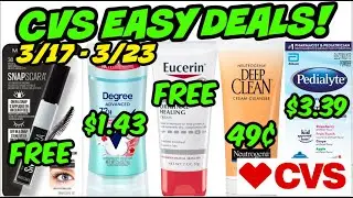 CVS COUPON FREEBIES & CHEAP DEALS | MidWeek Deals