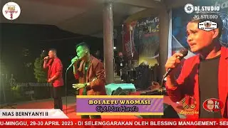 JUARA 5 EKSIST TRIO - BOI AETU WAOMASI CIPT. MAN HAREFA - NIAS BERNYANYI 2 - LOMBA VOKAL TRIO