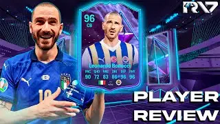 EL ADIOS DE LA MURALLA ITALIANA | LEONARDO BONUCCI FIN DE UNA ERA 96 PLAYER REVIEW EAFC 24 UT
