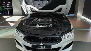 2025 BMW M850i 8 Series – Ultimate Luxury Coupe with 523HP & Twin-Turbo V8!