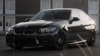 Claudio´s black E90 | 4K