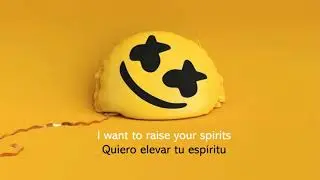 Marshmello Ft. Bastille - Happier ( Lyrics & Sub Español )