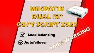 DUAL ISP COPY PASTE SCRIPT 2022