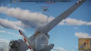 War Thunder YP 38
