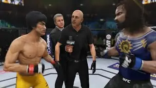 Bruce Lee vs. Hero Bahubali (EA sports UFC 3)