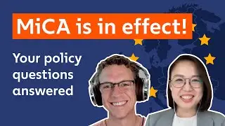 EU's Crypto Regulation MiCA Takes Effect TODAY! - Your Questions Answered!