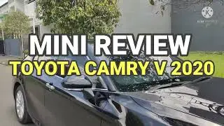 New - Mini Review Toyota all new Camry