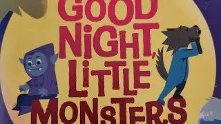 👻Read aloud books for kids📚: GOODNIGHT LITTLE MONSTERS by KARA LAREAU| HERINE'S HOUSE