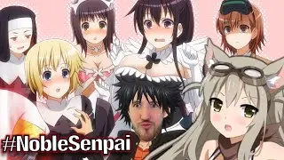 THE BIGGEST AND MOST RIDICULOUS ANIME HAREM EVER - Ask Noble Senpai