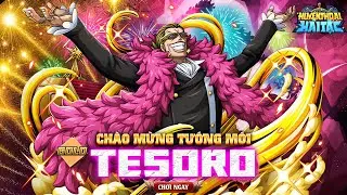 🔥 GIỚI THIỆU TƯỚNG MỚI - GOLD TESORO 🔥