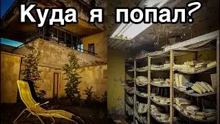 I broke into a luxurious ABANDONED hotel and spent the NIGHT there.