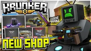 *INSANE* LIMITED TIME ITEM SHOP IN KRUNKER.IO! (SPACE THEME)