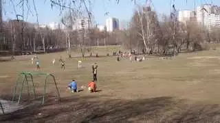 Вольт на первой тренировке