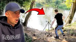 THIS ALMOST ENDED HIS FISHING CAREER