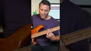 Bass Solo TRICK [Minor + Major Pentatonic]