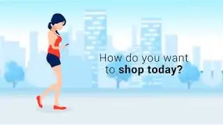 Explainer Video E Commerce, APP, Online Services Version | After Efects Project Files