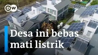 Cara desa di Taiwan mandiri energi dan enggak tergantung sama listrik nasional | DW Business