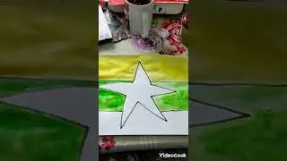 рисунок флаг Мьянмы 🇲🇲