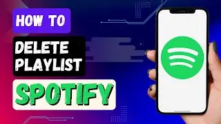 How to Delete Playlist on Spotify | Delete Spotify Playlist