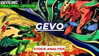 TRADING UPSIDE | $GEVO STOCK ANALYSIS | GEVO INC STOCK