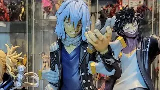 Bandai Ichiban Kuji Heroes vs Villians F: Tomura Shigaraki unboxing