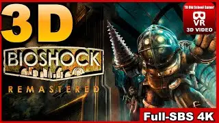 ¿Cómo se vería BIOSHOCK en 3D VR? 🕶️ Full-SBS 4K