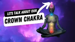 CROWN CHAKRA ENLIGHTENMENT  #crownchakrahealing #crownchakra #crownchakraactivation #chakra